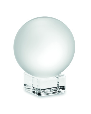 Logotrade promotional merchandise photo of: Glass round award